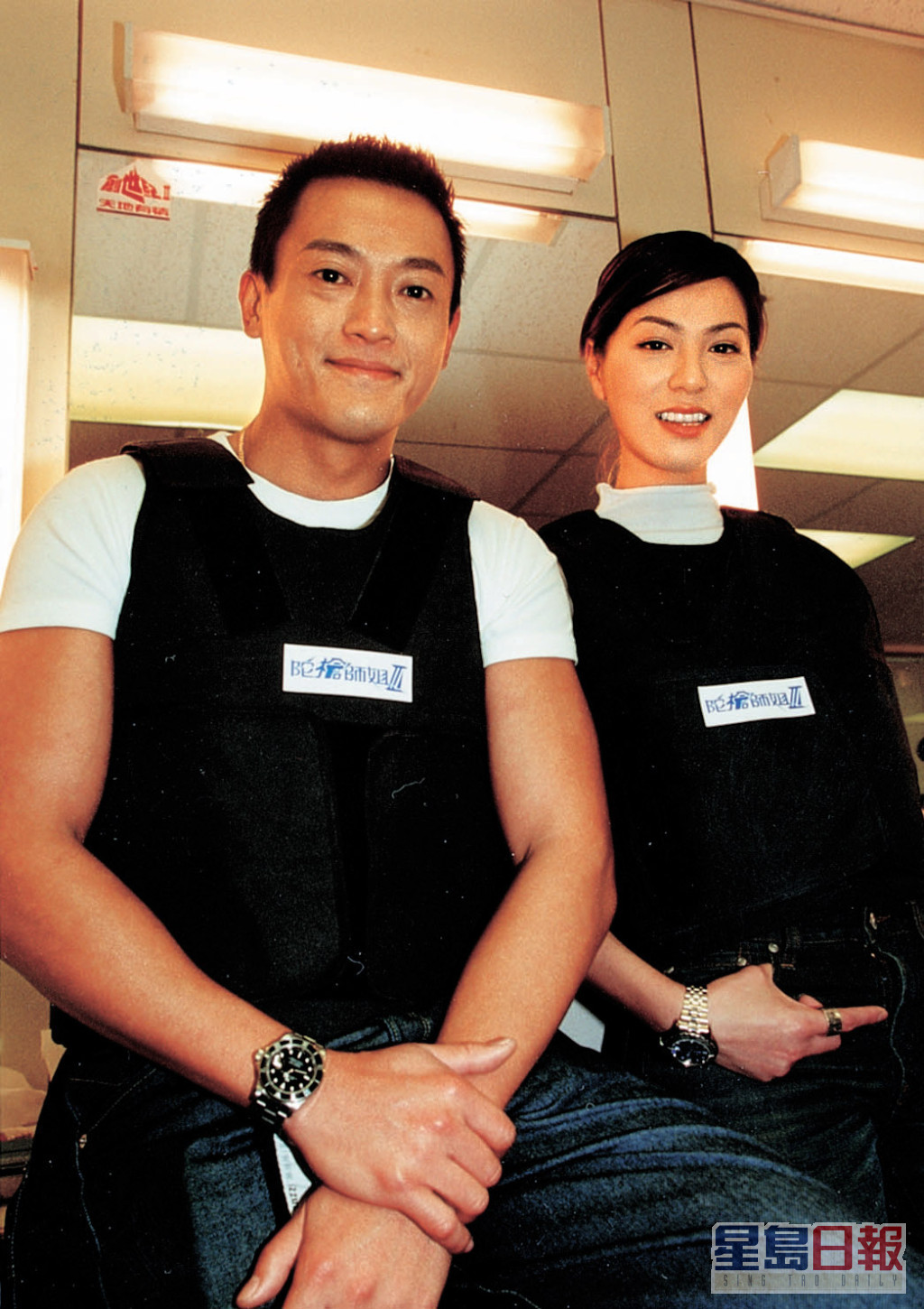 魏駿傑與滕麗名因拍TVB劇《陀槍師姐》而戲假情真，可拍拖9年最終在2007年分手。