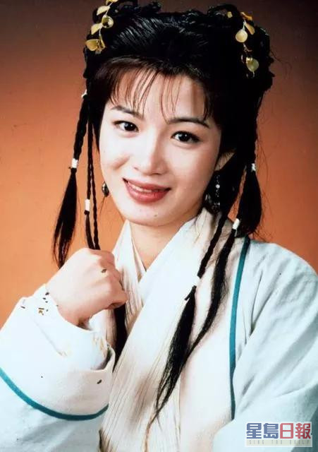 陈少霞拍过不少古装剧。