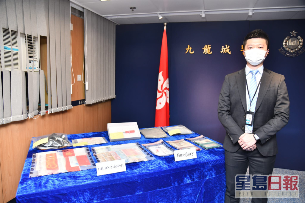 九龙城警区重案组第二队侦缉督察邓骏颖。