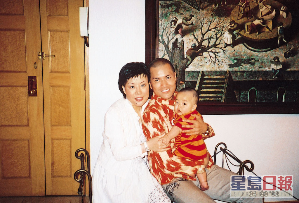 呂良偉2001年與楊小娟結婚，翌年初誕下囝囝呂善揚，同年為囝囝大搞百日宴。