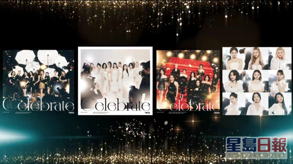 預告會推出第4張日語大碟《Celebrate》。