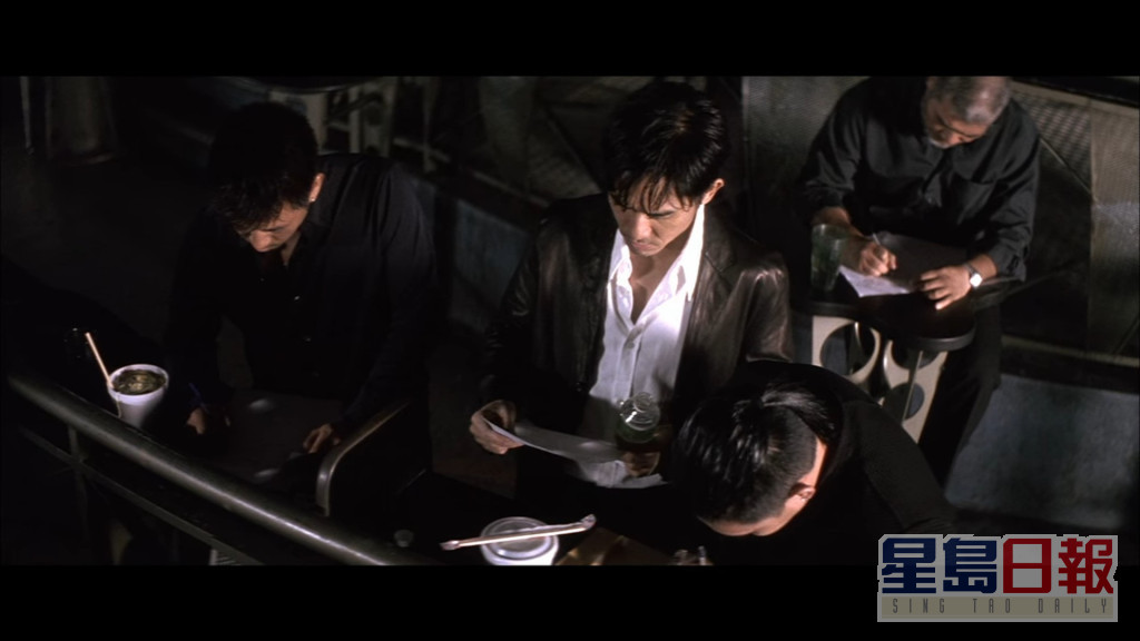 劉偉強大爆拍攝這場戲時，他坐在滑軌上，杜汶澤拍一個簡單鏡頭卻連續NG十多次，令劉偉強想怒炒杜汶澤。