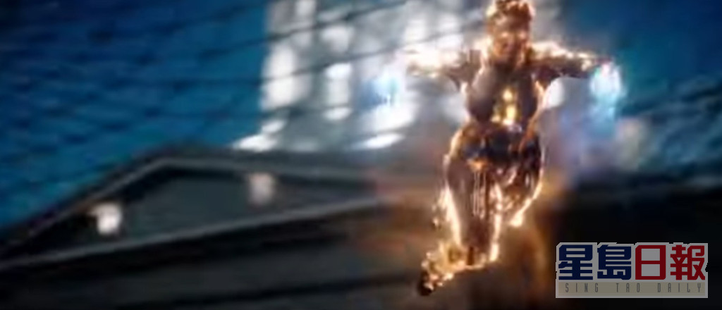 另一時空的Marvel隊長亦有在片段中出現。