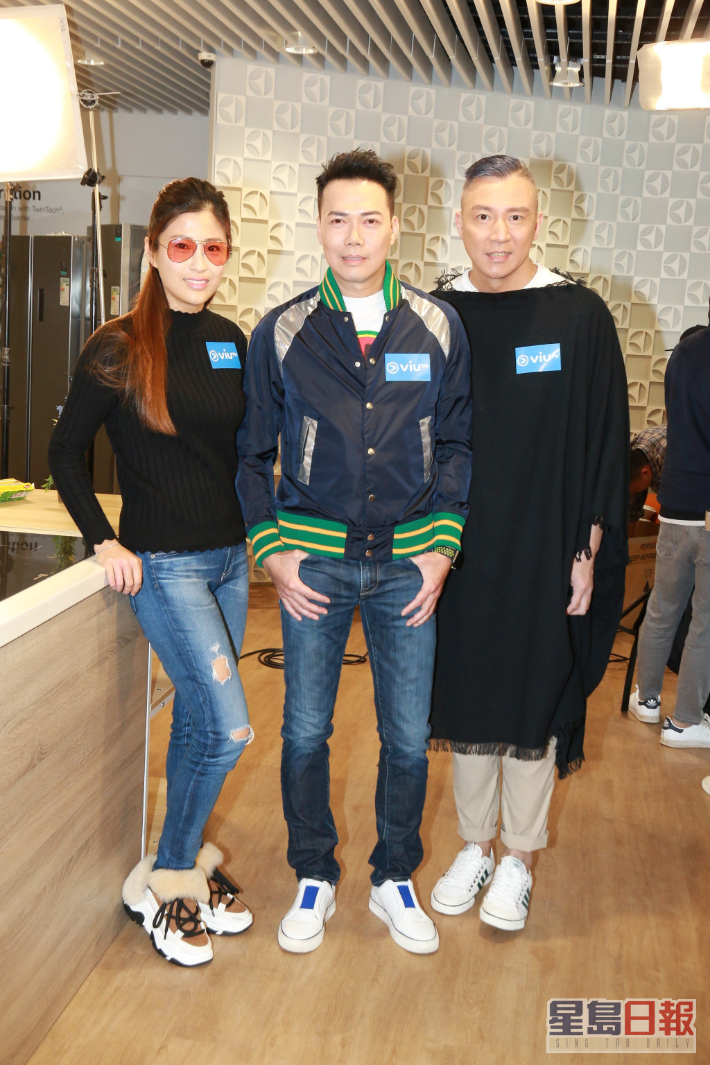 刘永健邀来不少已离巢TVB的好友做嘉宾。