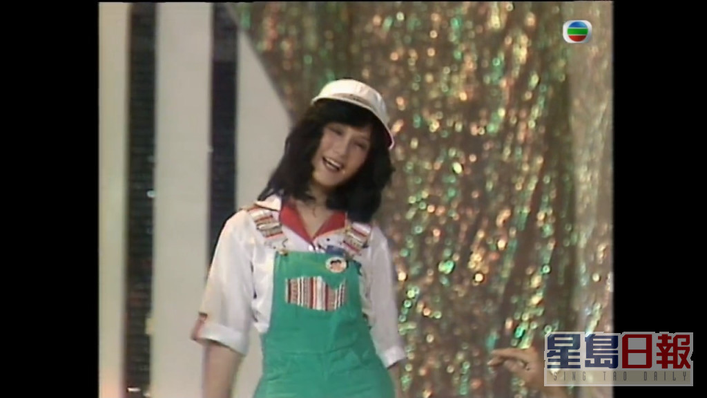 張夢厦是1978年最上鏡小姐。
