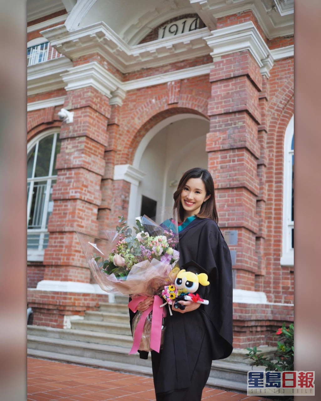 袁思行於香港大學新聞系畢業。