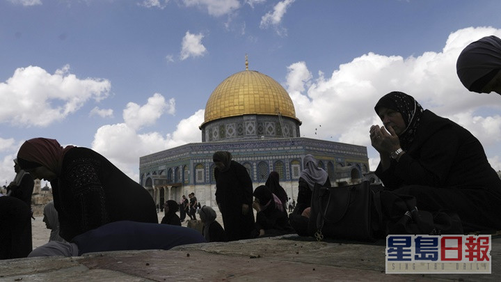 耶路撒冷是基督宗教、伊斯蘭教及猶太教「聖地」。AP資料圖片