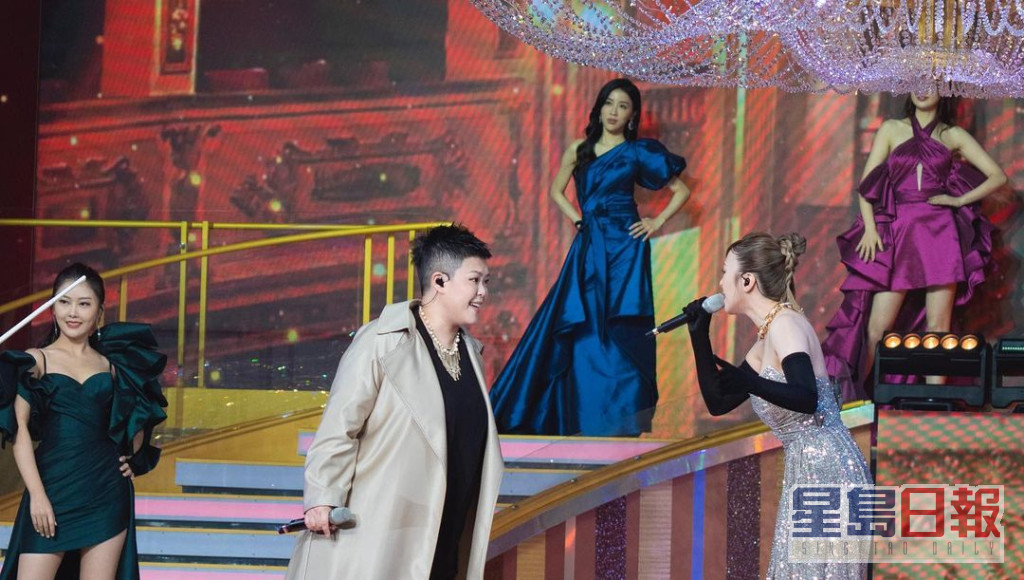 林二汶早前为《香港小姐竞选2022》任表演嘉宾。