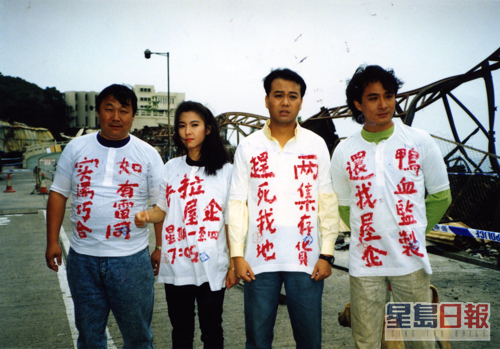 李婉華與吳鎮宇曾經拍拖8年。