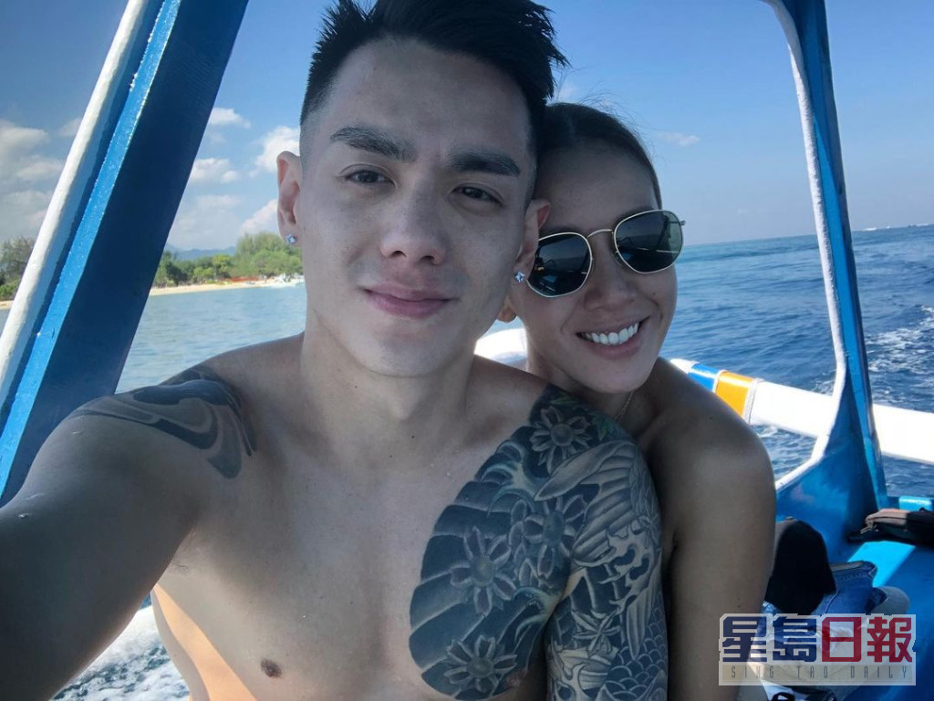 梁靖琪2019年再婚，嫁給圈外男友施雋賢。