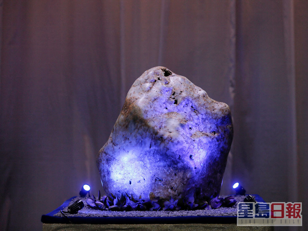 斯里蘭卡發現世界最大單體藍寶石。路透社圖片