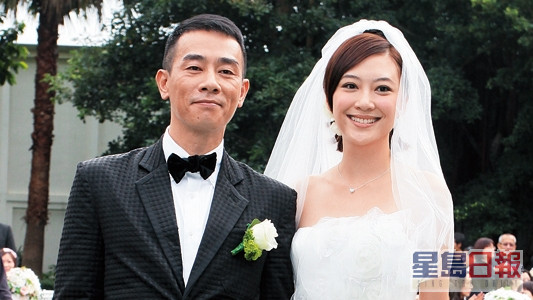 陳小春與應采兒於2010年結婚。  ​（東周刊圖片）