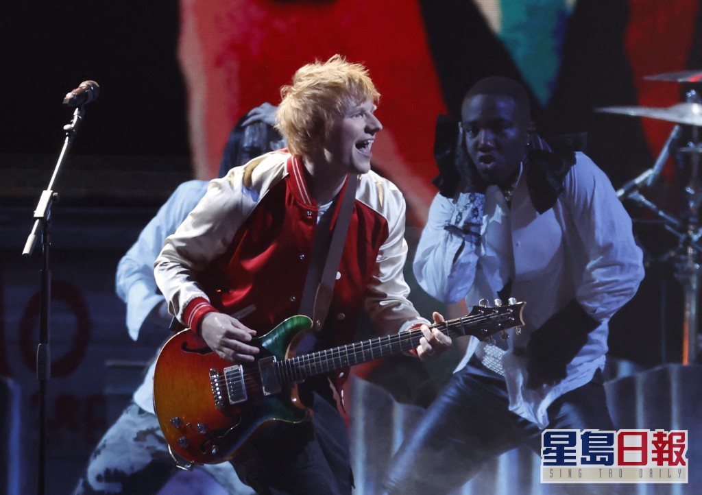 Ed Sheeran歌曲大受欢迎，可惜屡被指抄袭。