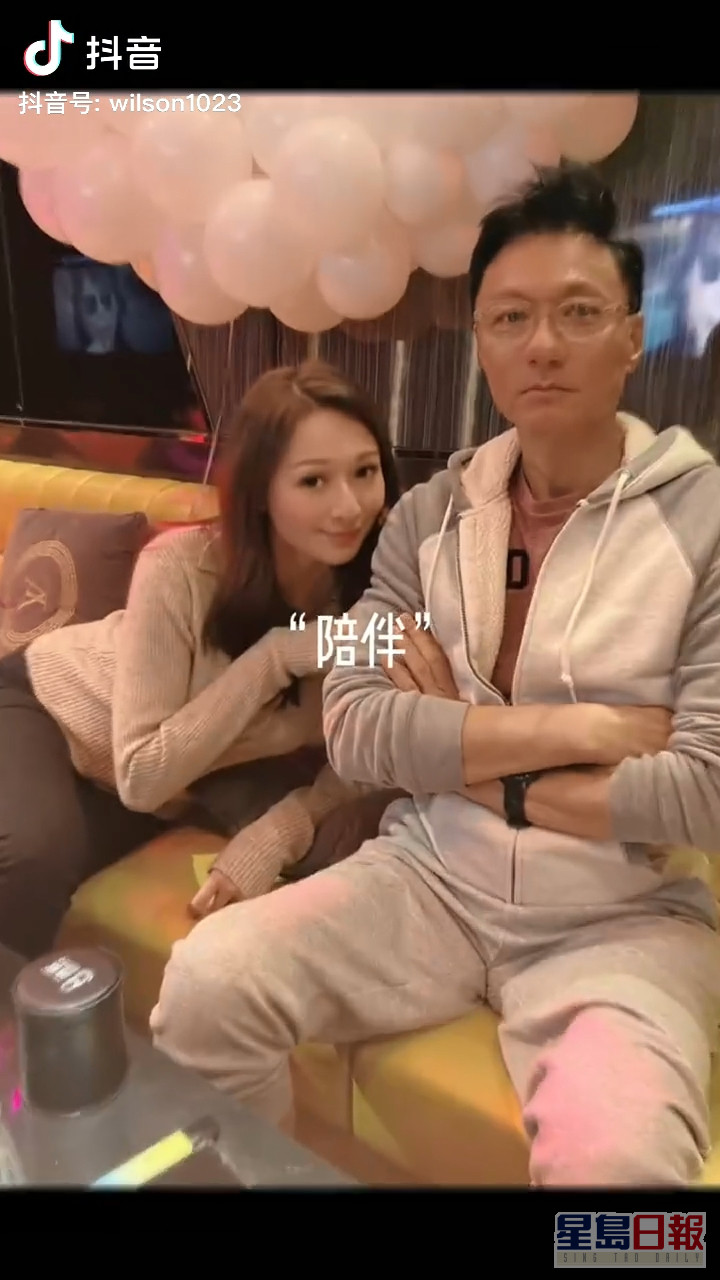 林俊賢支持林鈺洧入行，但近日卻爆出與前妻的風波。