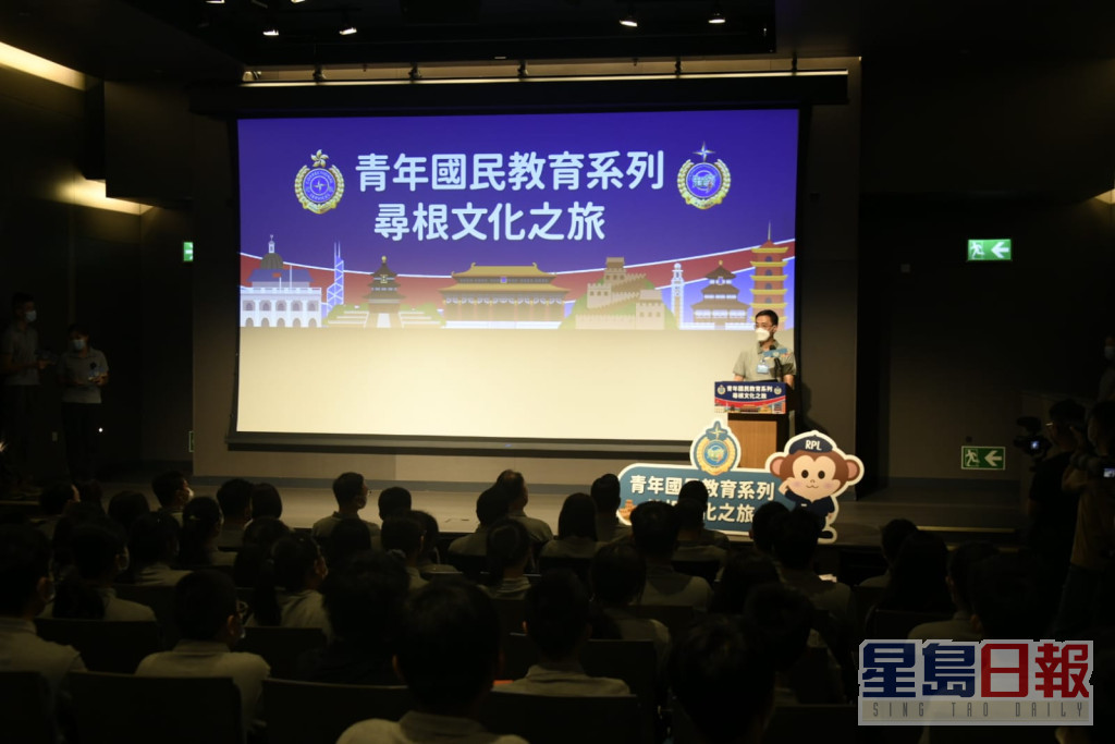 楊潤雄指今次活動讓青年領袖透過參觀體驗，加深對中華文化歷史的認識。