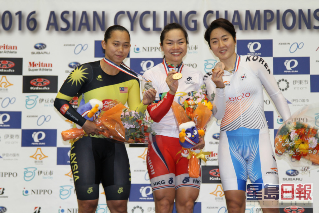 李慧诗于2016年亚洲单车锦标赛夺得女子精英组凯林赛夺金牌。