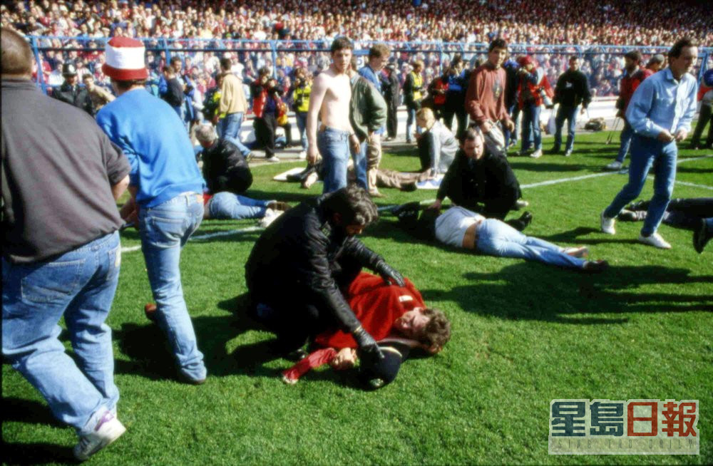 英国希斯堡球场惨剧发生在1989年。AP
