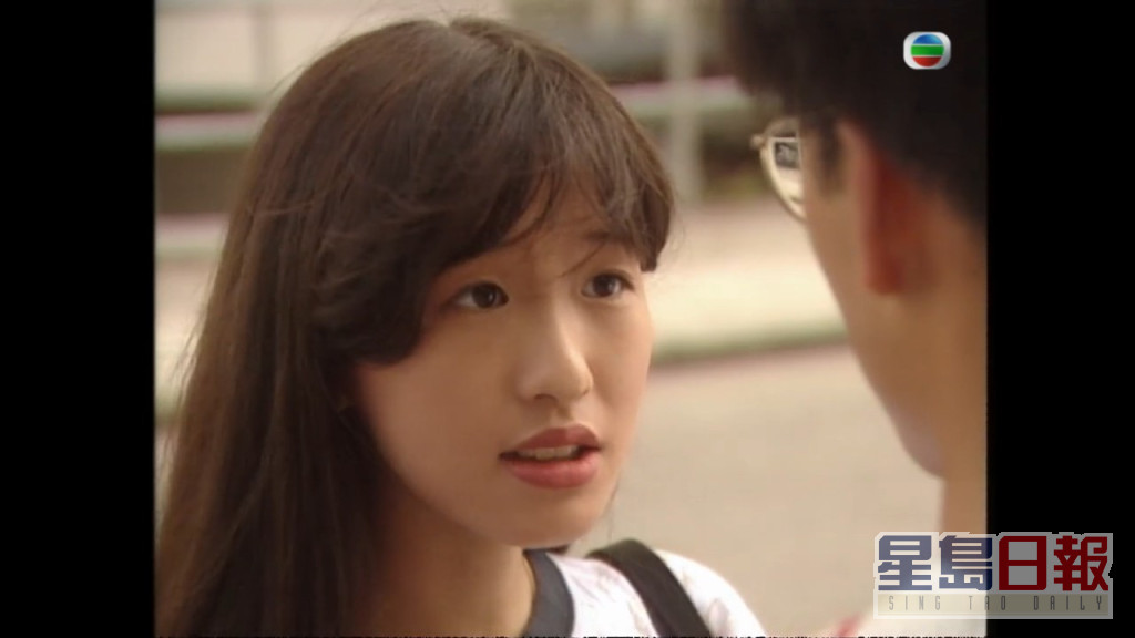卢爱伦当年亦曾拍过TVB单元剧《爱有明天II》。