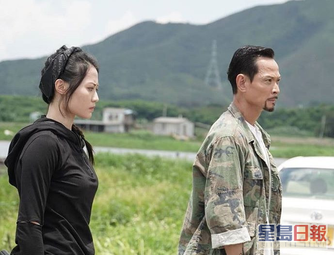 吴廷烨于《铁探》中饰演越南黑帮大佬「营长」，好有杀气。