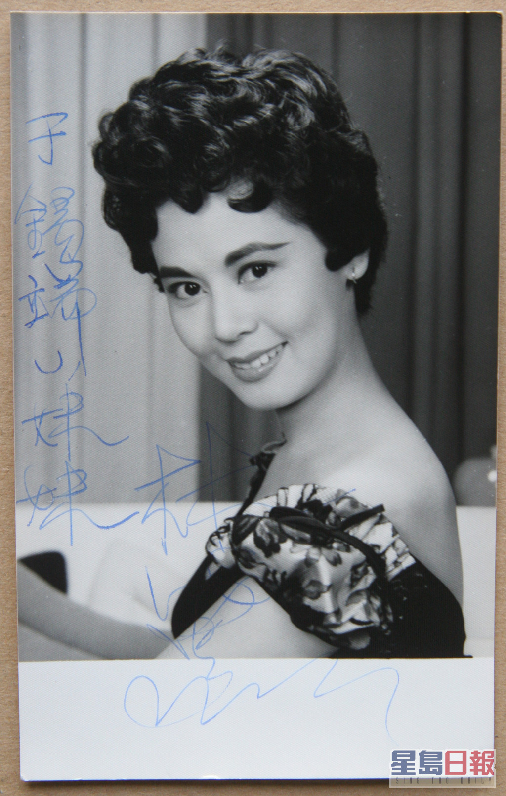 林黛是50年代的美人，有「中国的玛丽莲梦露」之称。