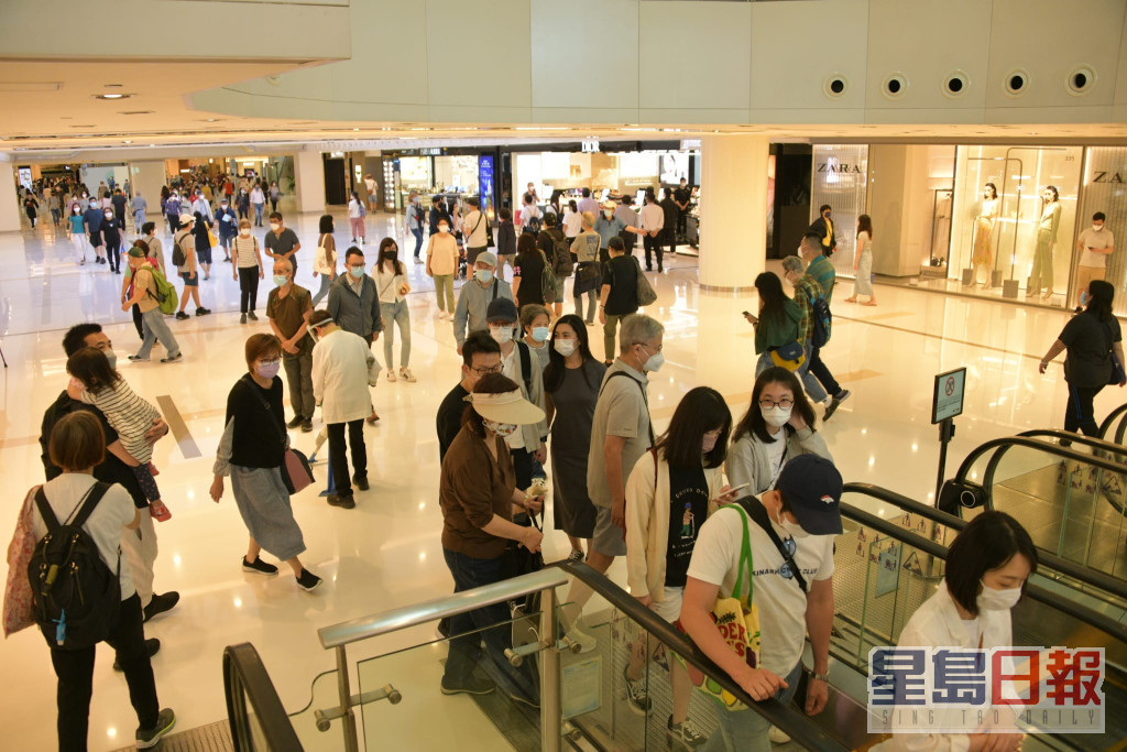 香港疫情持續緩和。
