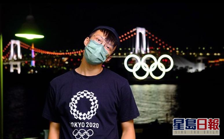 又有機會去東京採訪奧運。