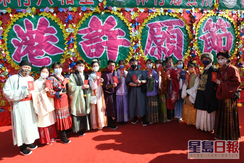 「丹青承南」指邀請了十名「同袍」到林村各個景點拍攝宣傳素材。盧江球攝