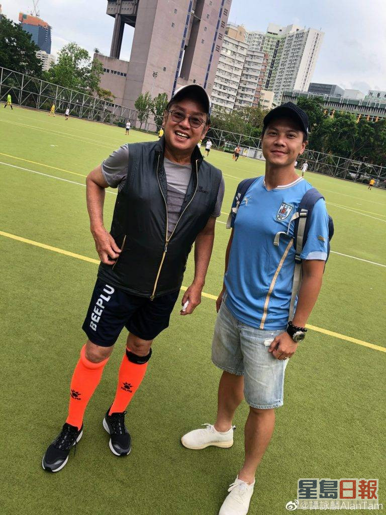 今年3月莫家淦在明星足球隊「波友」譚詠麟介紹下北上發展，向TVB請假四個月。