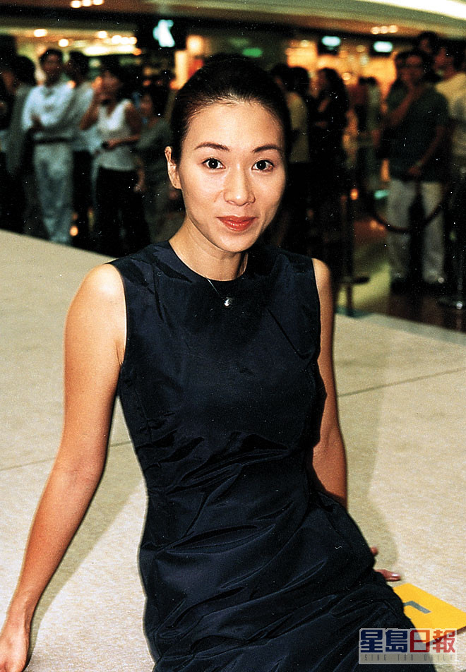 張可頤是千禧年代TVB當家花旦之一。