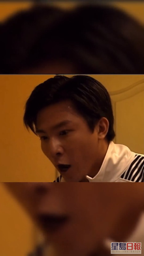 刘永健会于抖音片中加插以前拍剧的片段，勾起内地网民对他的印象。