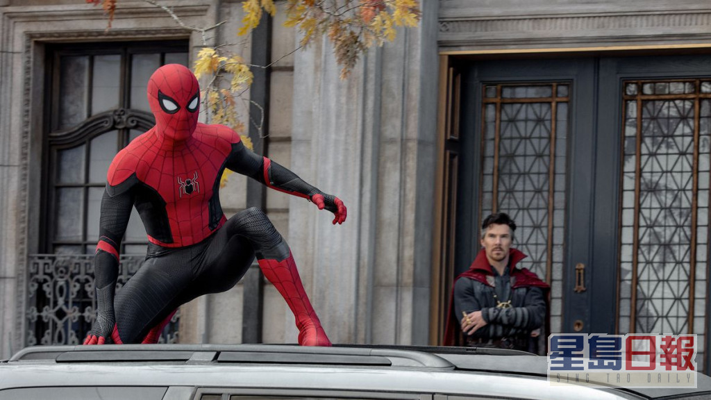 《蜘蛛侠：不战无归》成为本年度全球最高票房电影。