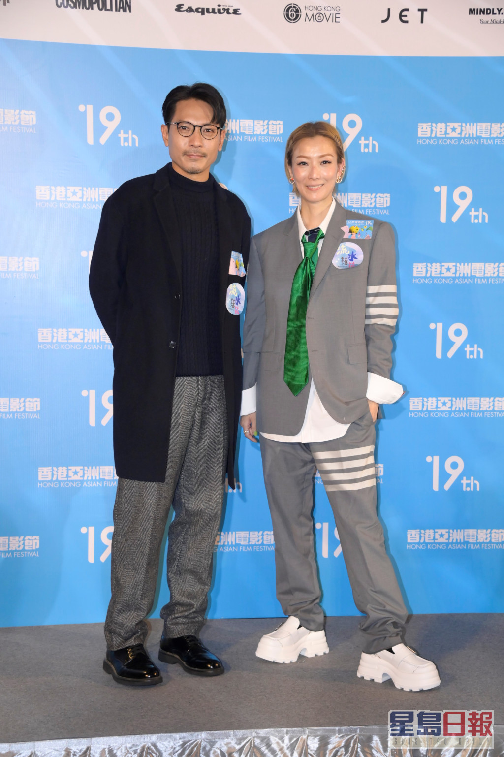 鄭秀文表示想香港觀眾能認識拍《流水落花》的新導演。