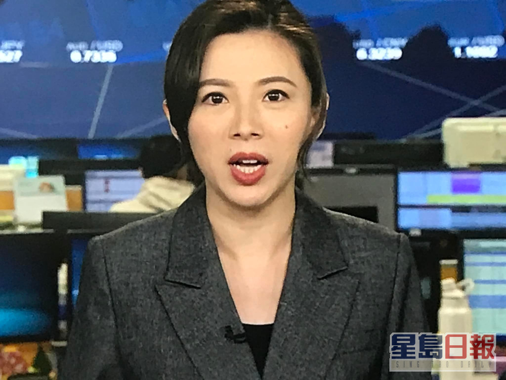 加入TVB多年的张晋，有不少粉丝为她截图。