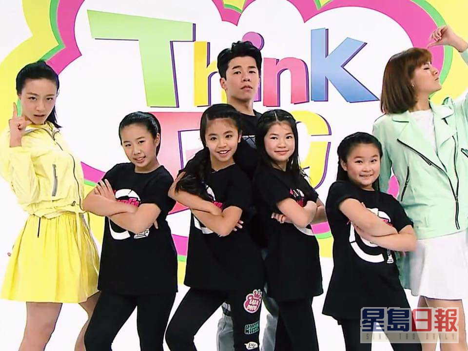 当年林子超获邀为《Think Big天地》教舞，才有资金留喺TVB等机会。