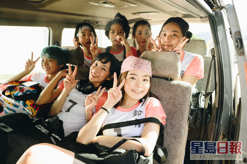 電影由新晉演員李靖筠、陳海寧、鍾雪瑩、雲浩影、黃淑蔓、李玗蓁、王頤及宋嘉儀演出。