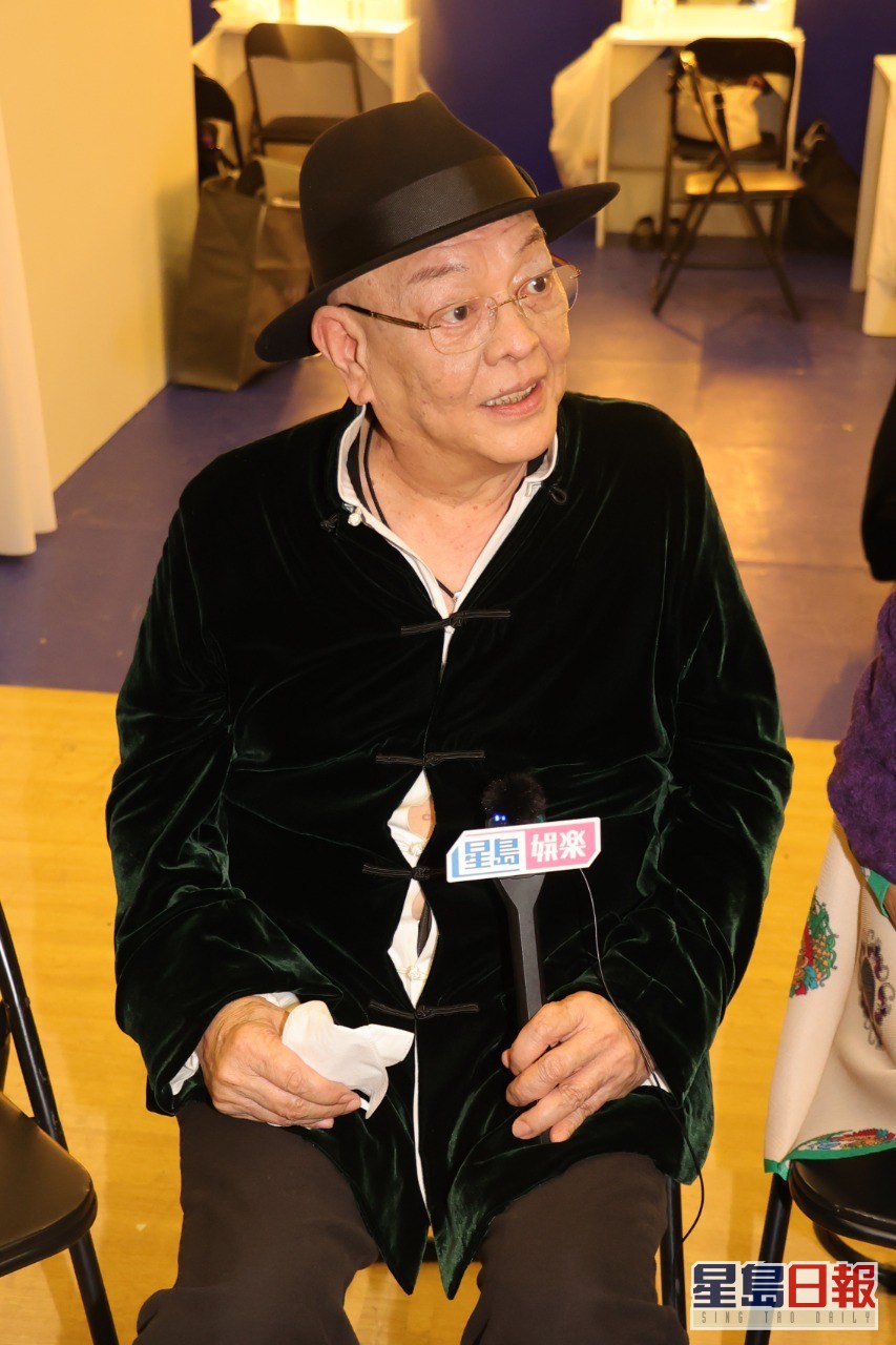 颜国梁去年现身TVB台庆，惊爆患上癌症。  ​