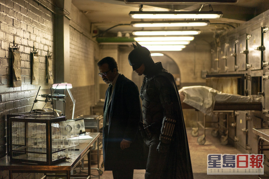 《蝙蝠侠》截至今午香港票房已破200万港元。