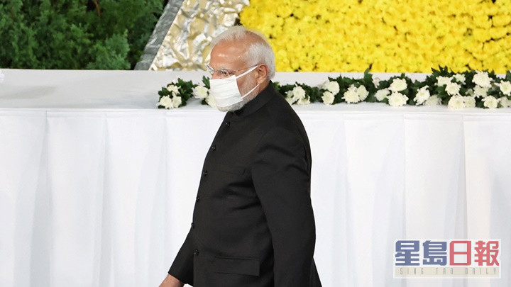 印度总理莫迪。路透社图片