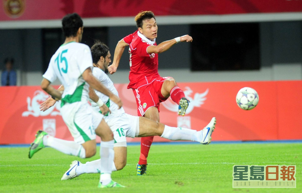 放售廣州豪宅的郜林是前中國足球隊球員。
