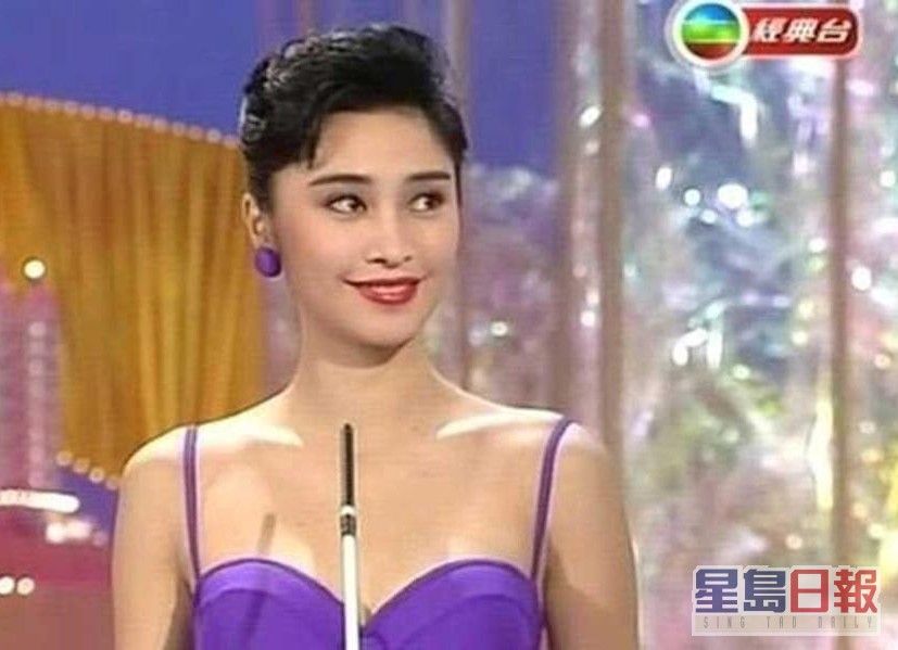 1992年港姐三料冠军卢淑仪，同年参加华姐获得亚军，当年备受注目。
