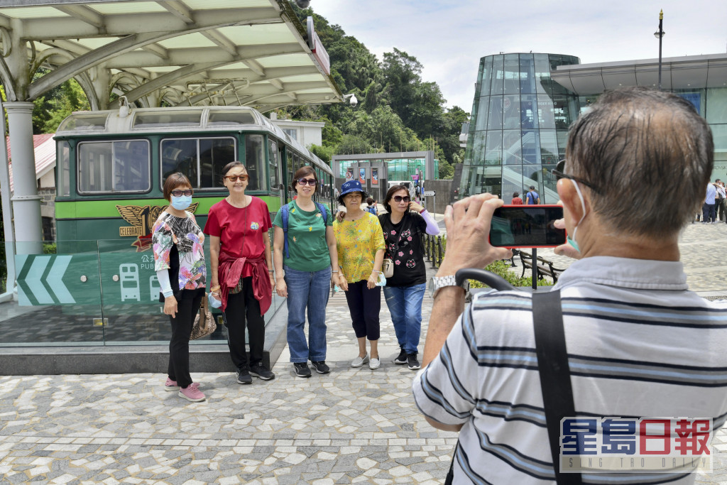 香港旅遊發展局推出新一輪「賞你遊香港」。 資料圖片