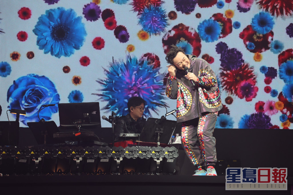 陈奕迅最近正在红馆举行跨年演唱会，一连25场骚成为城中盛事。