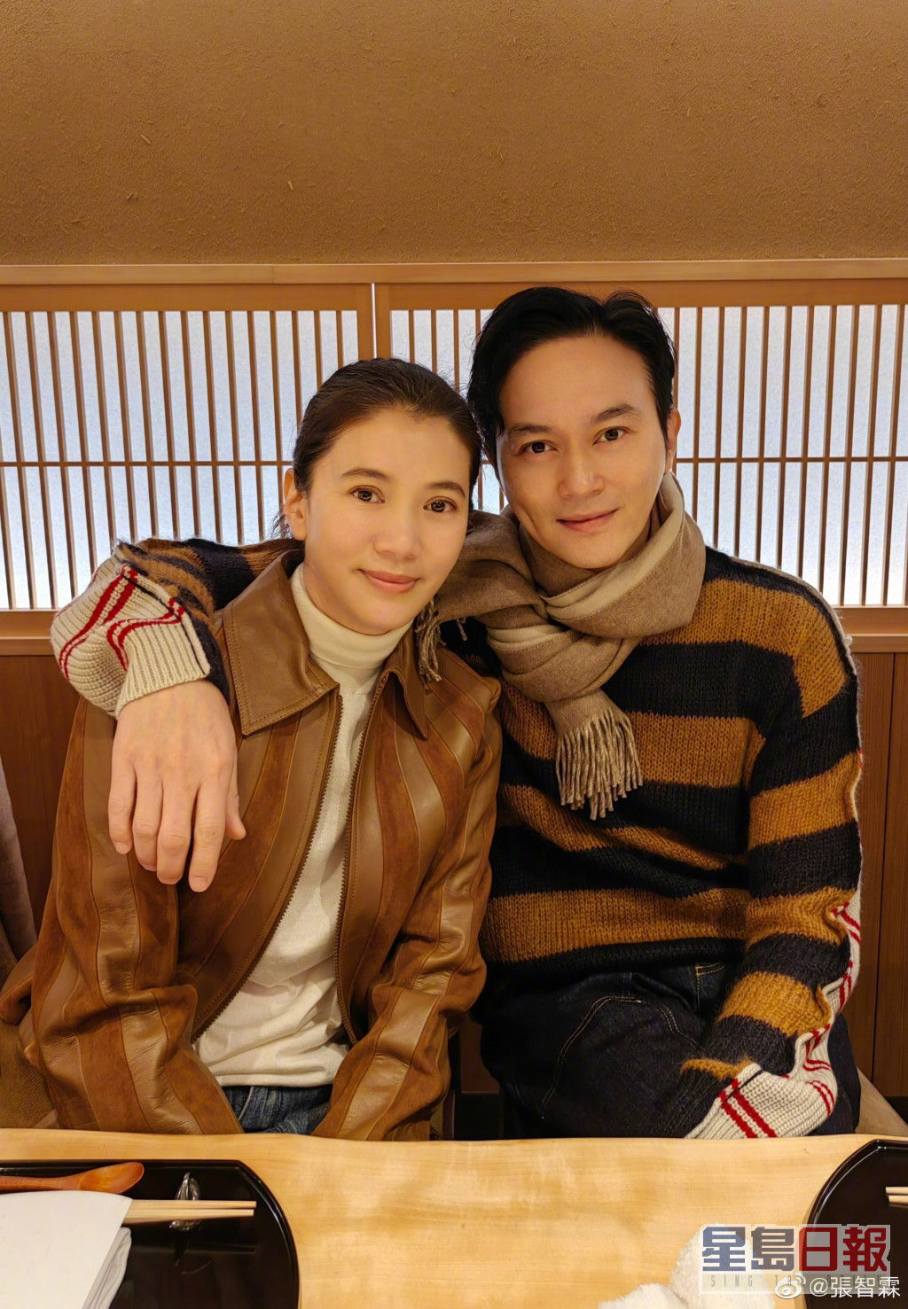袁詠儀與張智霖近年北上拍了不少綜藝節目大受歡迎。