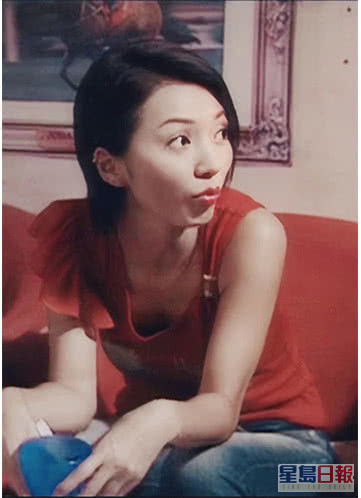 顏仟汶是港產片一代女星。