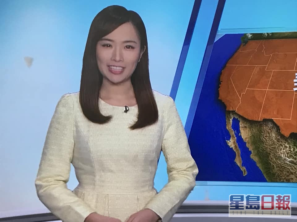 王倩荷同时为《天气报告》担任主持。