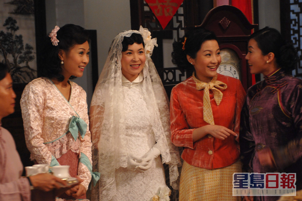 苏玉华曾主演TVB剧《兰花刧》。