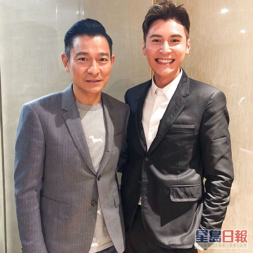陳家樂同偶像劉德華合作拍過電影《掃毒2》及《金手指》，婚宴應該預埋劉天王一份。