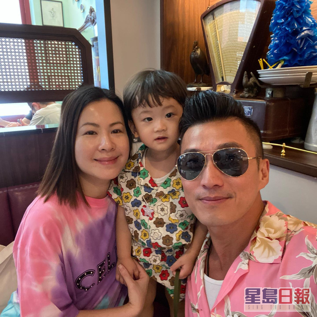 陈山聪同太太Apple2019年结婚，其后育有囝囝Jaco。