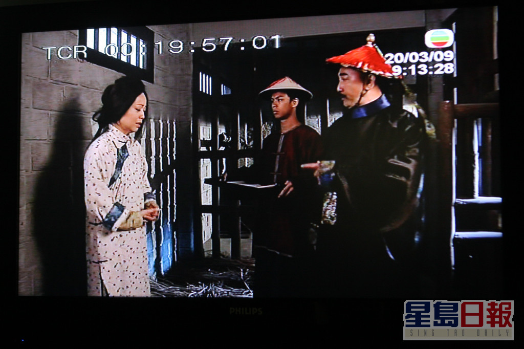 李鴻杰最鍾意是《巾幗梟雄》，劇中飾演知院林大人。