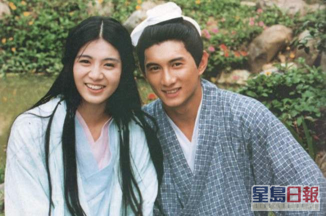 【1994年】杨采妮与吴奇隆合演《梁祝》爆红。